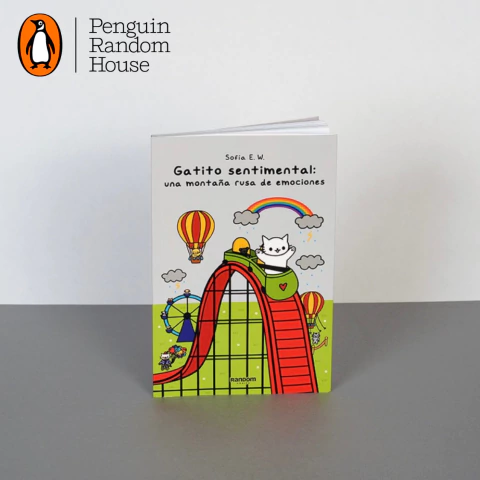 Libro Gatito Sentimental: Una montaña rusa de emociones - comprar online