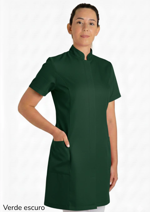 Jaleco feminino manga curta - Tecido GABARDINE - Várias cores - a partir de: - loja online