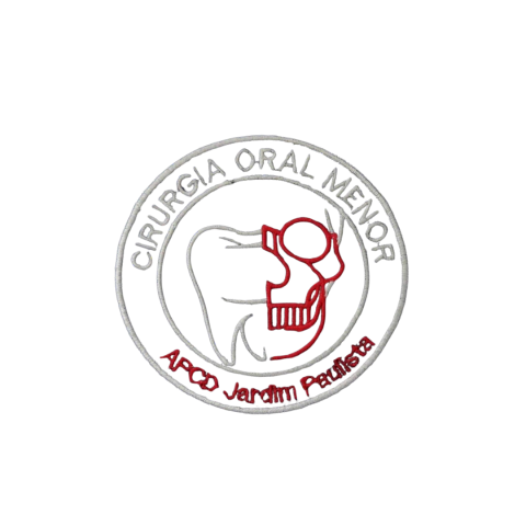 Bordado Símbolo APCD Jardim Paulista - comprar online