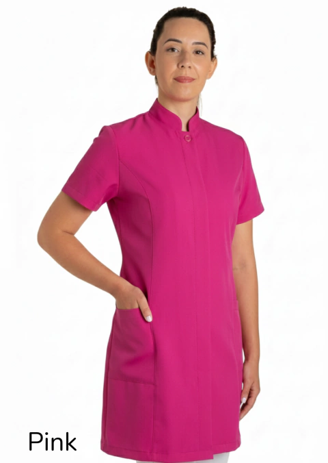 Jaleco feminino manga curta - Tecido GABARDINE - Várias cores - a partir de: - comprar online
