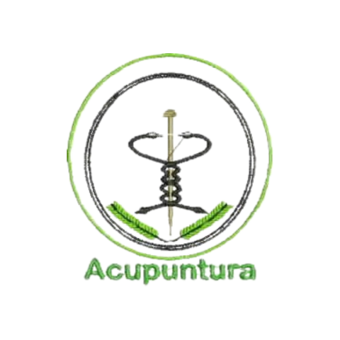 Bordado Símbolo - ACUPUNTURA - comprar online