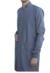 Jaleco masculino cinza, tecido OXFORD