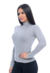 Blusa cacharrel feminina cinza mescla