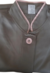 Jaleco feminino cinza com detalhe e punho rosa Tecido Gabardine - comprar online