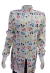 Jaleco estampado Mickey
