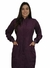 Jaleco feminino roxo (uva) - tecido oxford - comprar online