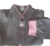Jaleco feminino cinza com detalhe e punho rosa Tecido Gabardine na internet