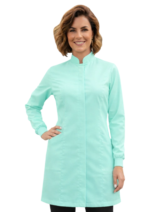 Jaleco feminino liso - tecido Gabardine - Várias cores - comprar online