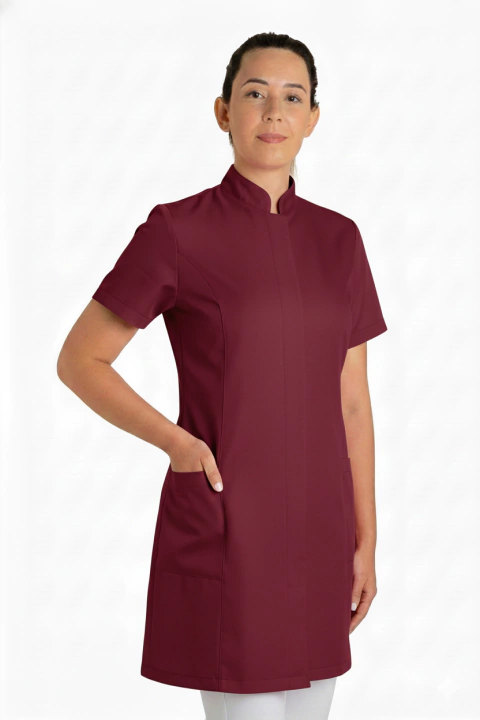 Jaleco feminino manga curta - tecido OXFORD - comprar online