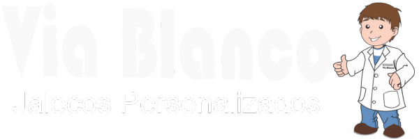 Via Blanco Jalecos - Jalecos para profissionais e estudantes da área da saúde