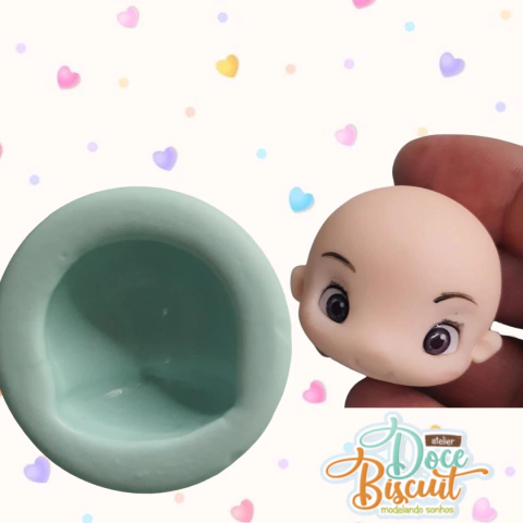 Molde Rostinho Fofo by Bete Peçanha