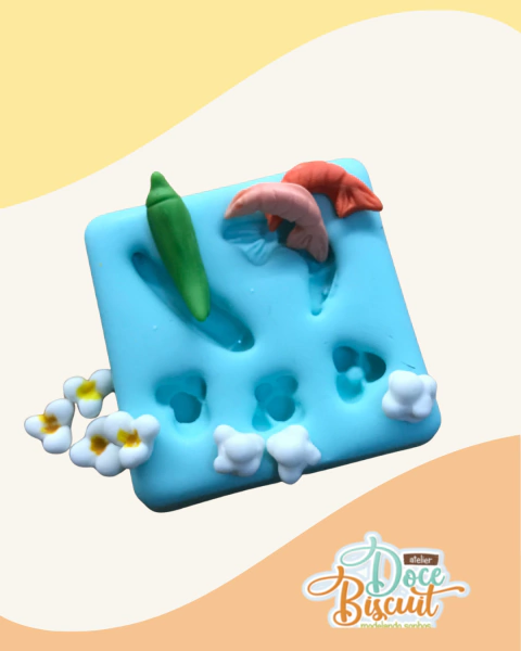 Molde Comidinhas Axé 1. By Célio Loureiro