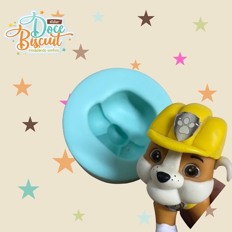 Molde Carinha Patrulha 3d Mod. 3 Rube