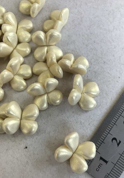 Apliques Biscuit Mgd. Borboletinhas Trevo - comprar online