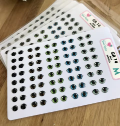 Gr14 Olhos Resinados na internet