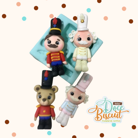 Molde Soldadinhos de Chumbo P