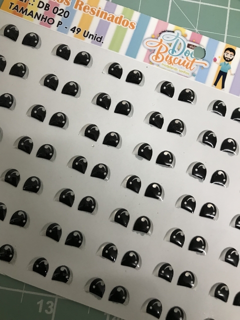 DB 020. Olhos Resinados Cute