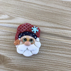 ROSTINHO NOEL BY IVONETE - Atelier Doce Biscuit | Moldes de Silicone