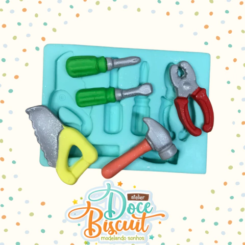 Molde Ferramentas Construtor