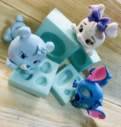 Molde Bichinhos Tubete by Doce Biscuit