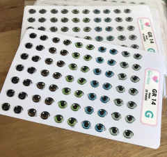 Gr14 Olhos Resinados - comprar online
