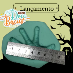 MOLDE MÃOZINHA G 3D by Célio Loureiro - Atelier Doce Biscuit | Moldes de Silicone