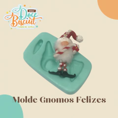 MOLDE GNOMOS MAGICOS BY IVONETE FERREIRA - comprar online