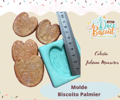 Molde Biscoito Palmier - comprar online