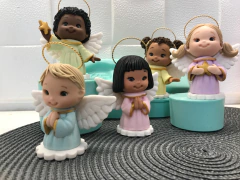 Molde Angelical 3D by Celio Loureiro - Atelier Doce Biscuit | Moldes de Silicone