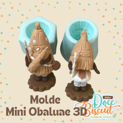 MOLDE MINI OBALUAE 3D BY CELIO LOUREIRO - comprar online