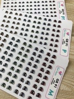 GR 91. Olhos Resinados