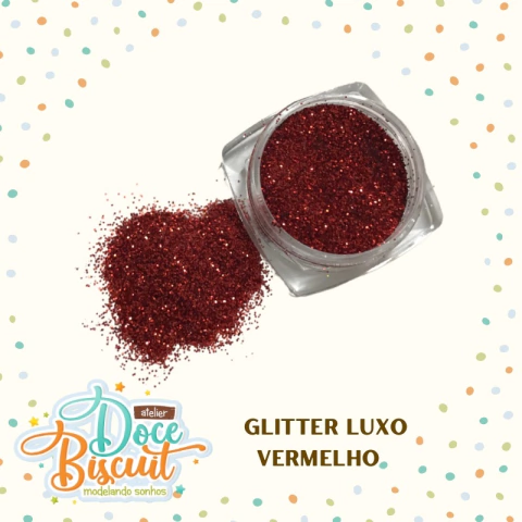 Glitter Luxo Vermelho