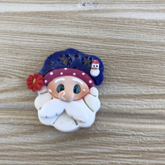 ROSTINHO NOEL BY IVONETE - Atelier Doce Biscuit | Moldes de Silicone