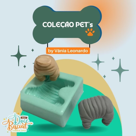 MOLDE CORPINHO PET. SHAR-PEi