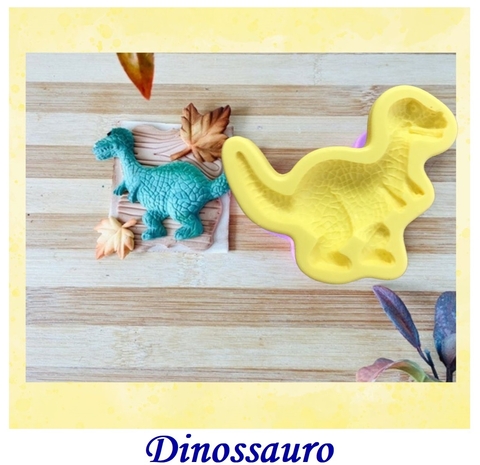 AGL 057 - MOLDE DE SILICONE DINOSSAURO