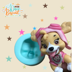 Imagem do Molde Patrulhinha 3D by Atelier Doce Biscuit