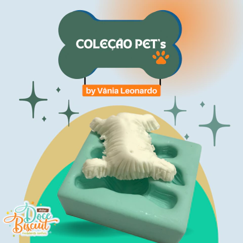 MOLDE CORPO PET. PELUDINHO