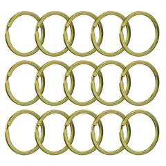 Argola Italiana Dourada sem corrente 35mm. - Atelier Doce Biscuit | Moldes de Silicone