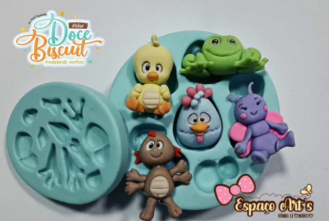 MOLDE TURMINHA DA PINTADINHA BY VANIA