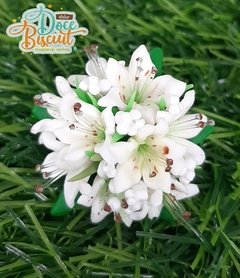 BUQUÊ DE LIRIOS BRANCO
