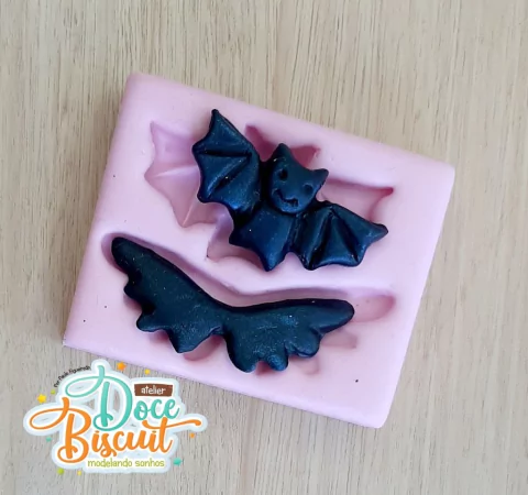 Molde Morceguinho e asinhas de Morcego