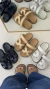 Flat Eva Off-white - SAL E PIMENTA 