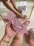 Chinelo de Glitter Rosa - comprar online