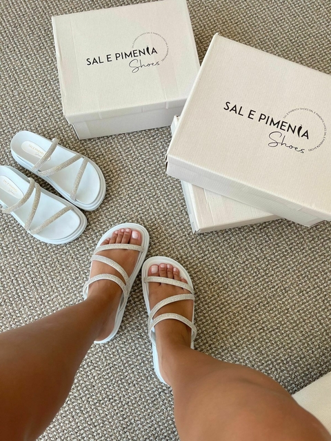 Flatform Serena Branca