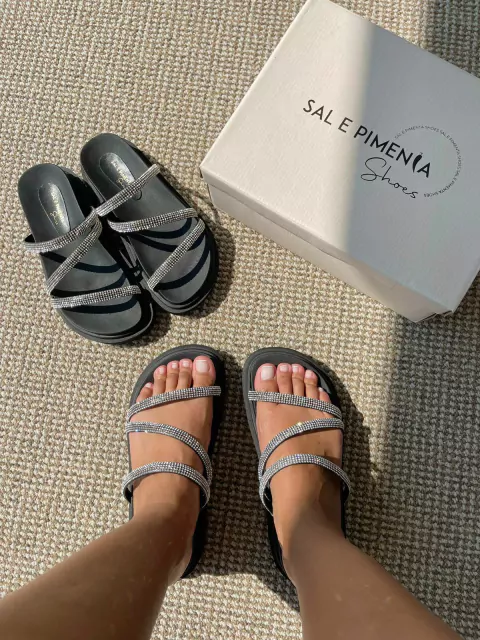 Flatform Serena Preta