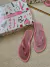 Chinelo Glitter Rosa Bebê - SAL E PIMENTA 