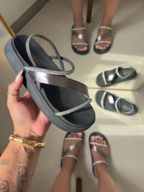 Flat Bella Prata - comprar online