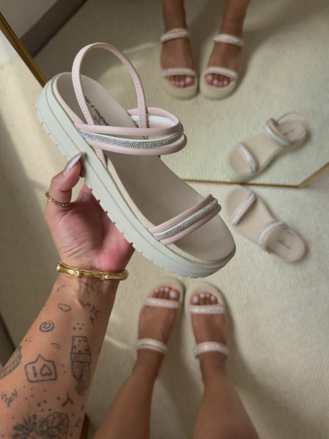 Flat Luma Rose - comprar online