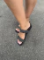 Flat Woman Preta na internet