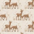 Gabardina infantil familia bambi
